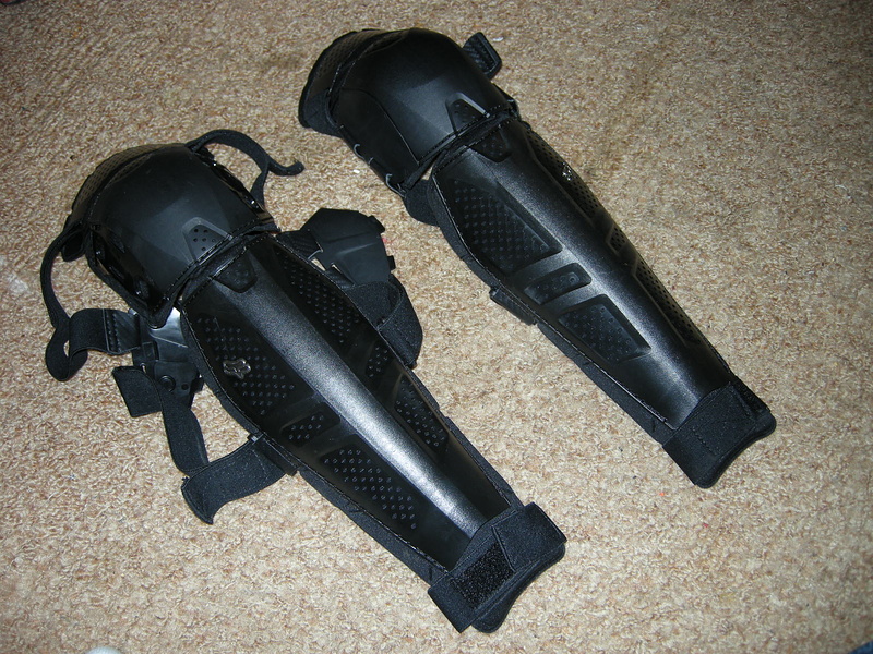 Fox Launch 911 Knee/Shin Guard L/XL For Sale