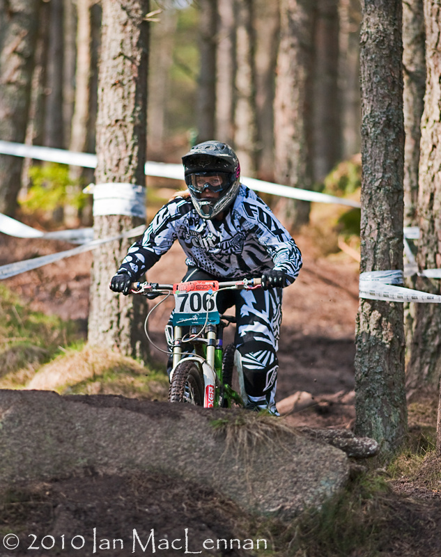 Pitfichie race report photo's by Ian MacLennan