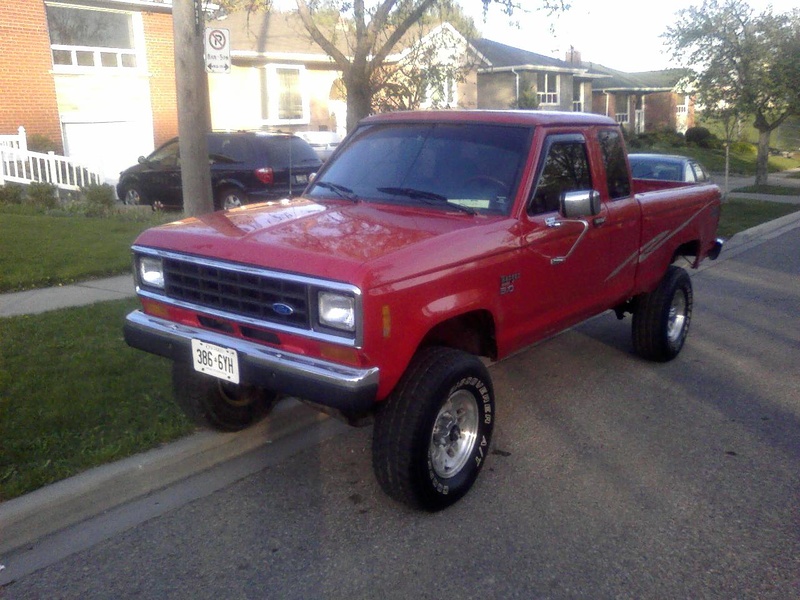 My truck cleaned and looking good. Ready to get dirty.