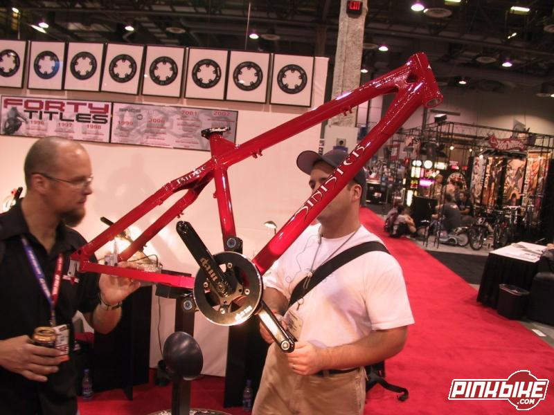 Sinister Ridge Hardtail - Pinkbike