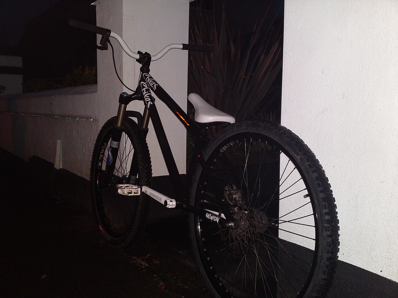 my mew Ns Majesty, temperary rear tyre.