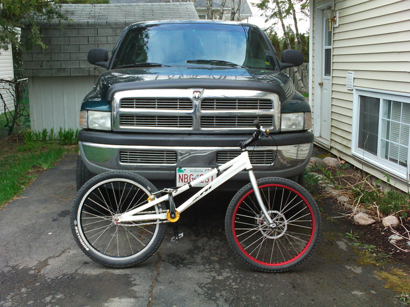my bike and truck