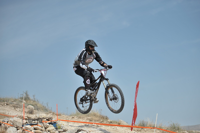 The faster rider of the course - Marios Antoniou