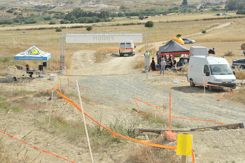Finish area