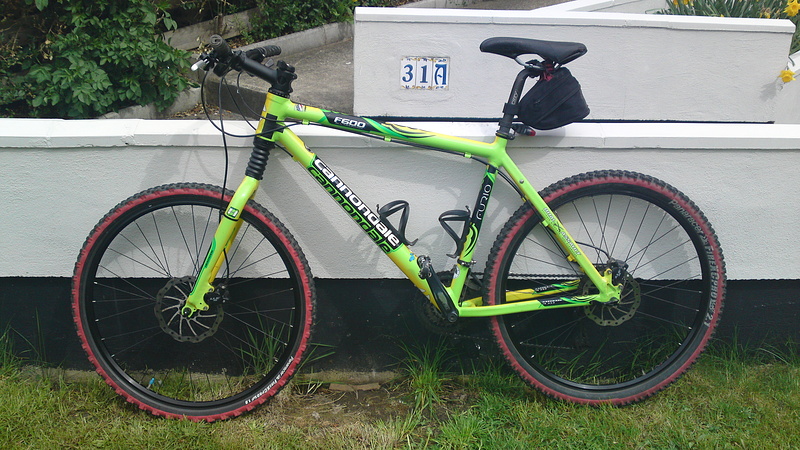 cannondale f600