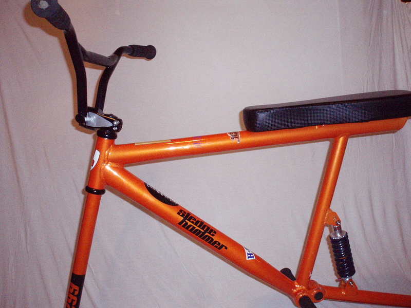 SLEDGEHAMMER SKI BIKE MINTY CONDITION For Sale