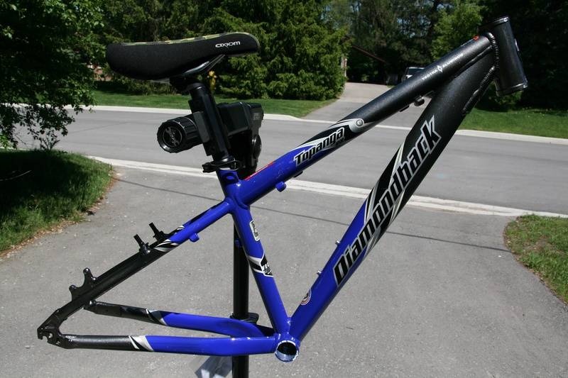 Used! 14" Diamondback Topanga Mtb Frame. For Sale