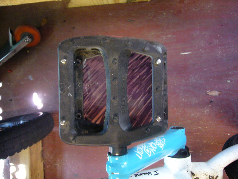 bike pedal guards