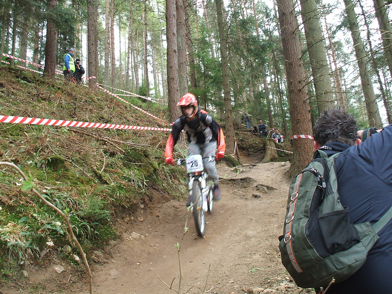 northern downhill round 2 2010
