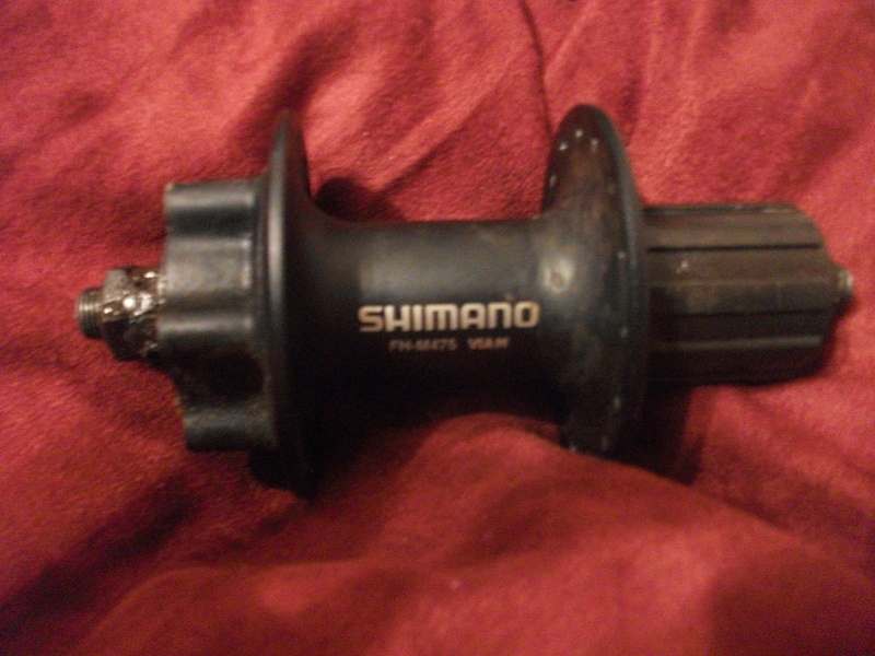 shimano deore hubs for sale