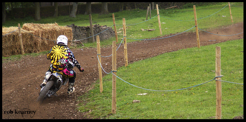 Local MX race at Grange Moor, West Yorkshire