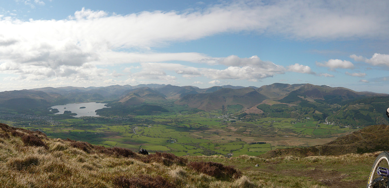 lakes panorama from carlside