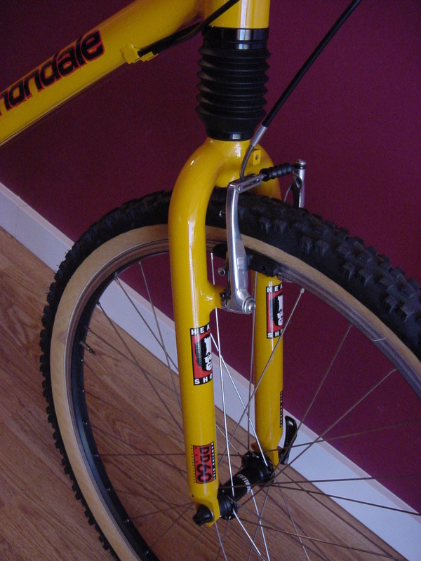 1997 cannondale online f1000