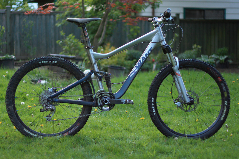 2008 gt mountain bike