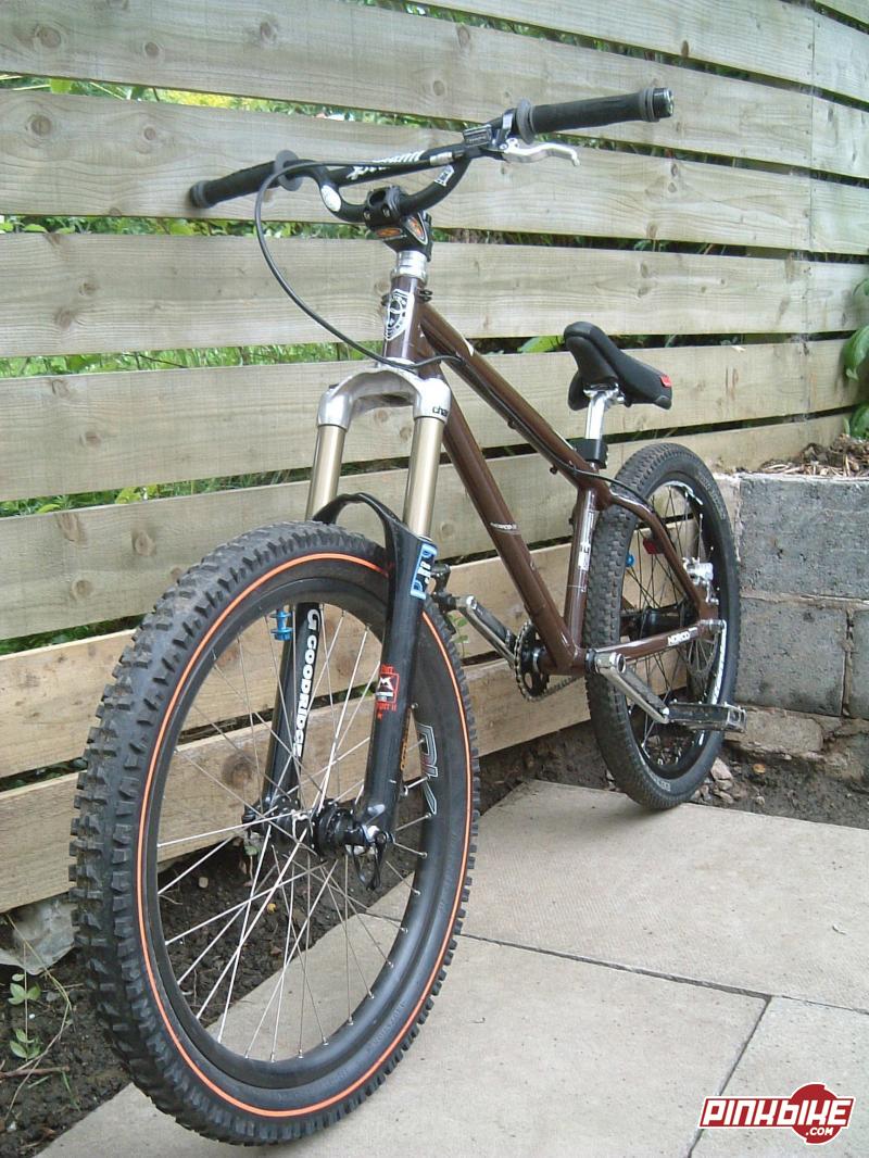 My new warrenty replacement norco 250