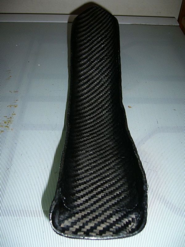 This one is a Carbon/Kevlar made for a Demo