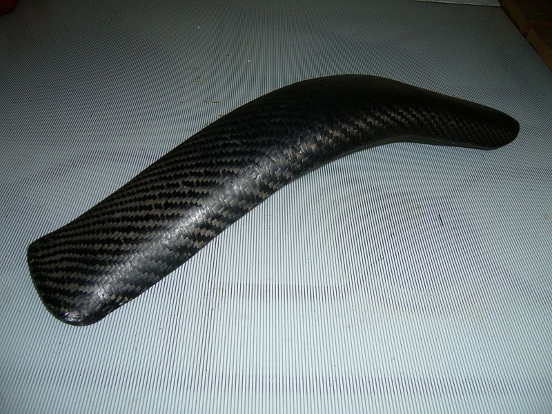 This one is a Carbon/Kevlar made for a Demo