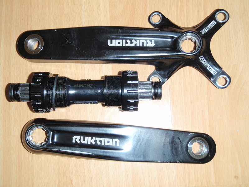 Truvativ fashion ruktion crankset