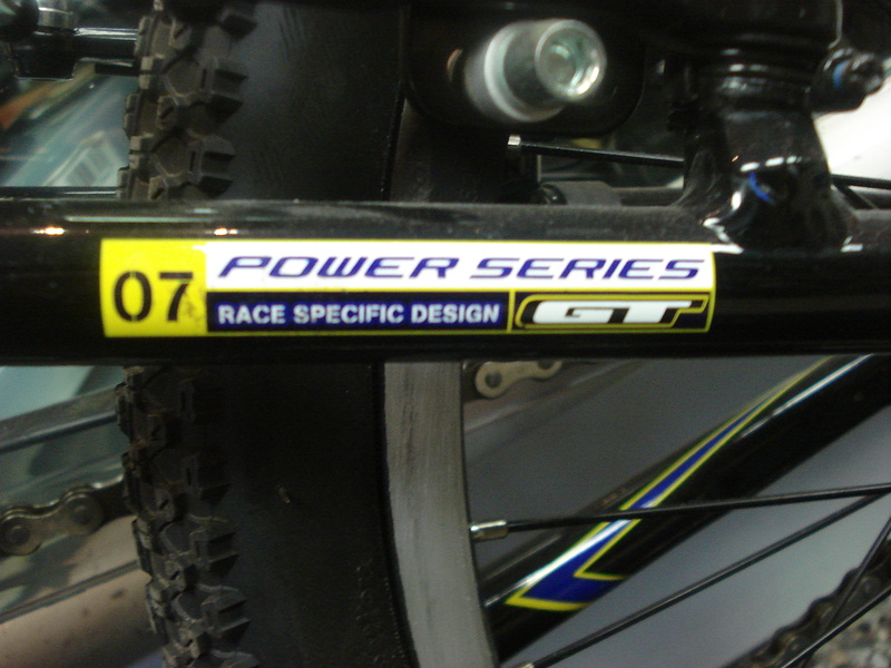 2007 GT Pro BMX Racing Bike
