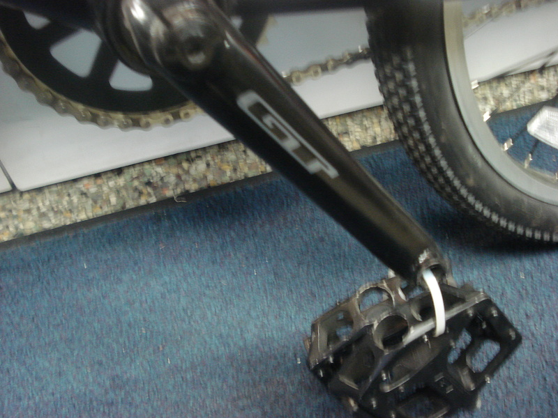 GT Cranks and Pedals