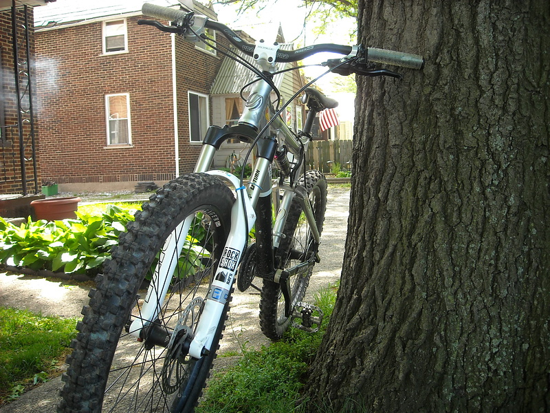 Updated pic of my trailbike.