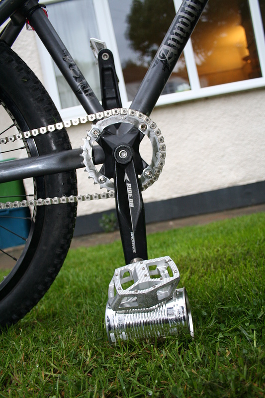 Single speed store half link chain