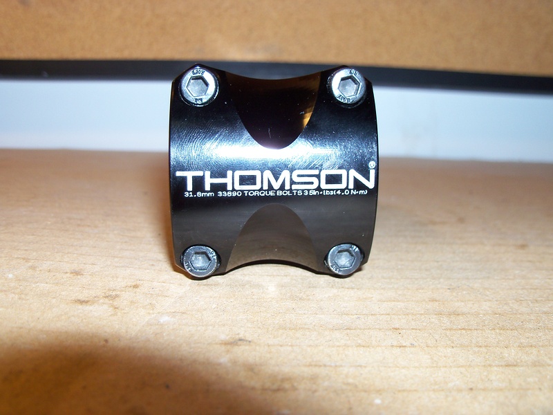 Thomson X4 40mm 0 rise 1.5