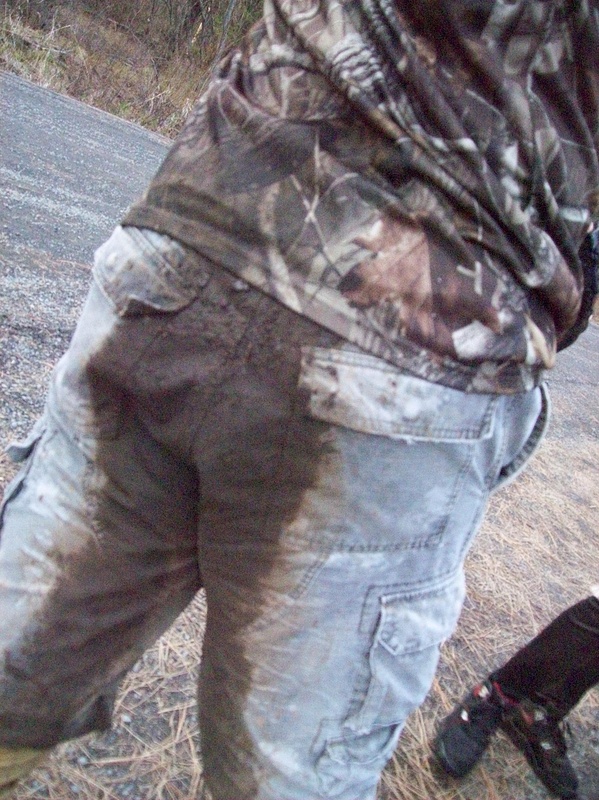 muddy butts