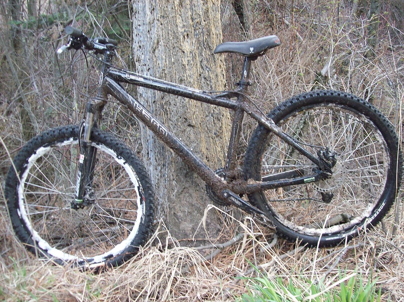 muddy bikes