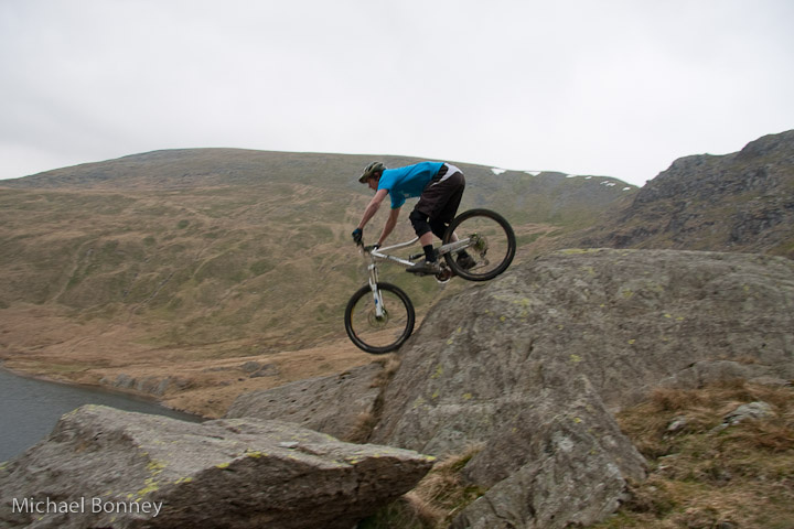 Rowan Owning the rocks