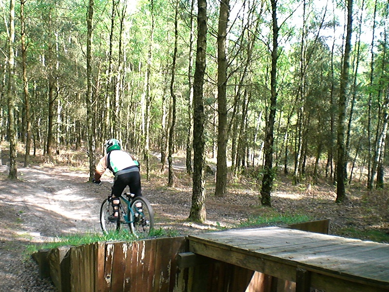 It was a nice day for riding at the Filthy Trails.
5-5-2010