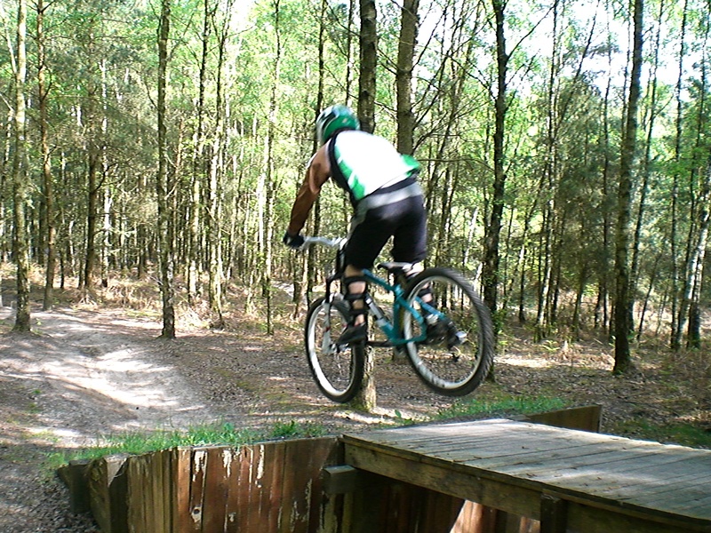 It was a nice day for riding at the Filthy Trails.
5-5-2010