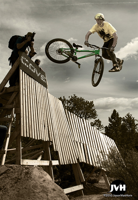 tail whip during the slopestyle comp