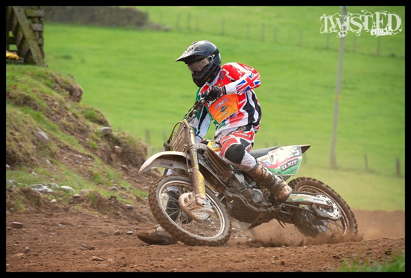 Super fast youth class rider Tommy miller #25.