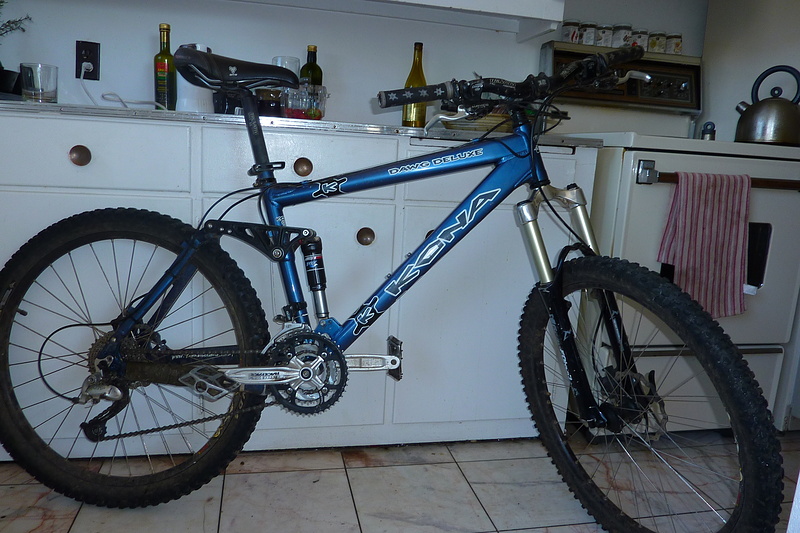 Kona dawg mountain bike hot sale