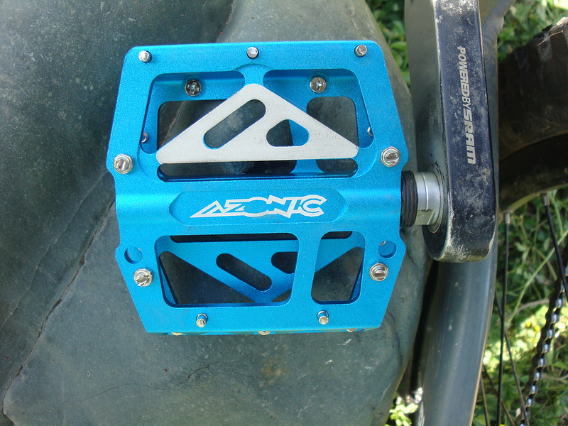 New Azonic 420 pedals