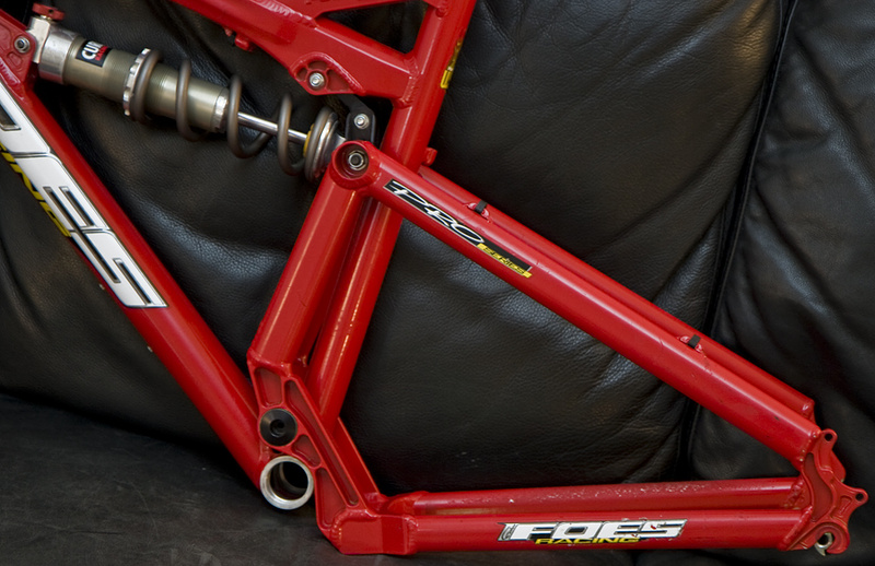 Foes FXR 2:1 Large Red Frame w/ Ti Curnutt Rear For Sale