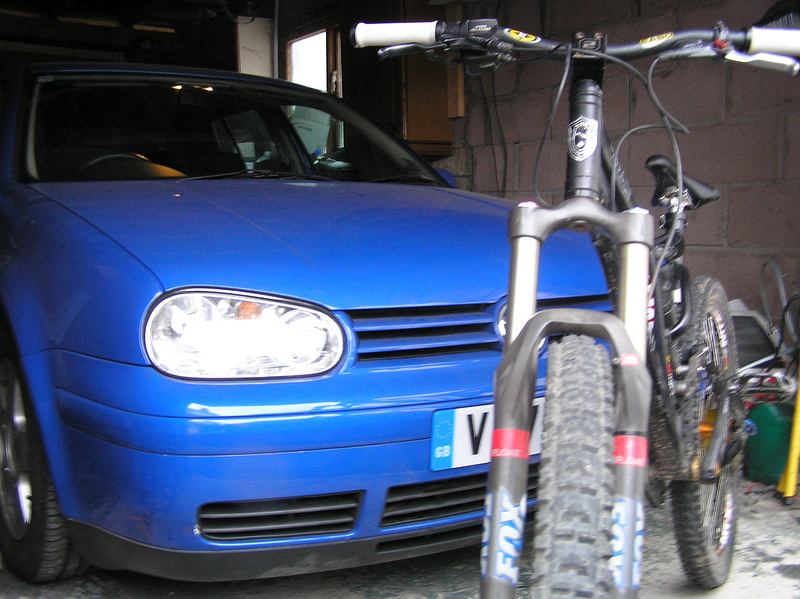 1.9 golf gt tdi mk4, with my norco