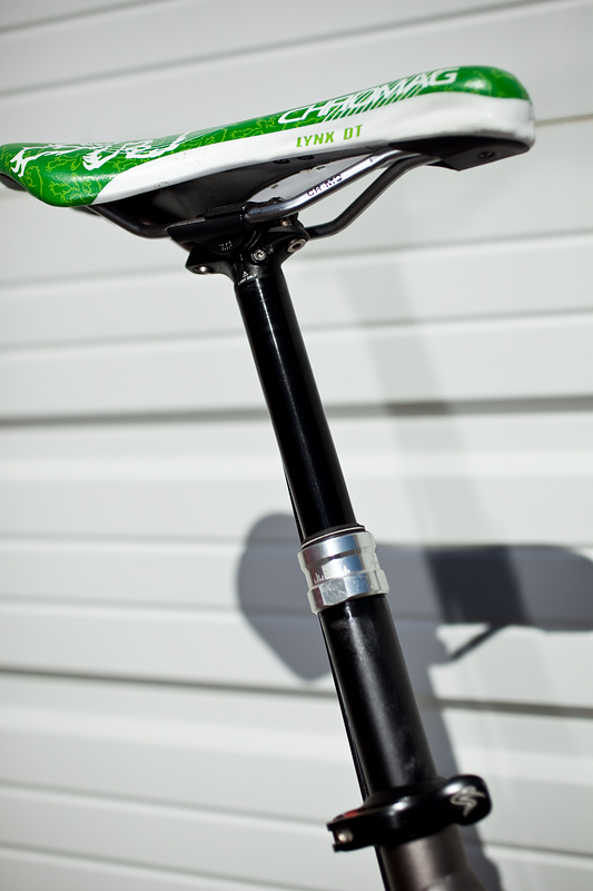 telescoping seatpost