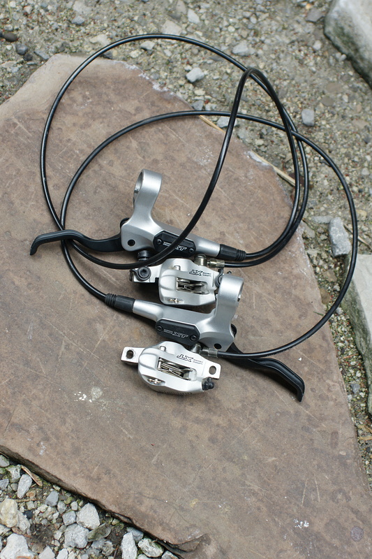 XT Disc Brakes (front & rear) For Sale
