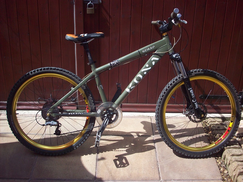 Kona Scrap Custom MTB, Sell or split PRICE DROP For Sale