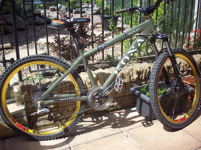 Kona Scrap Custom MTB, Sell or split PRICE DROP For Sale