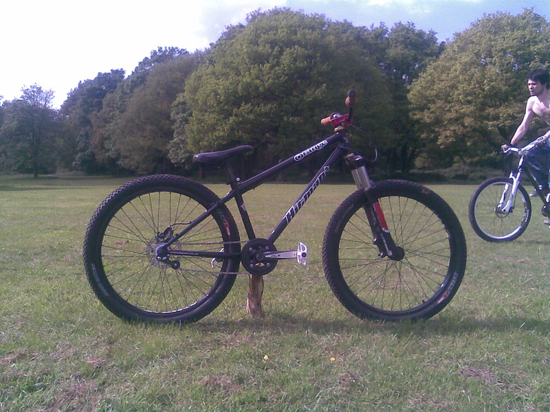 custom dirt jump bikes