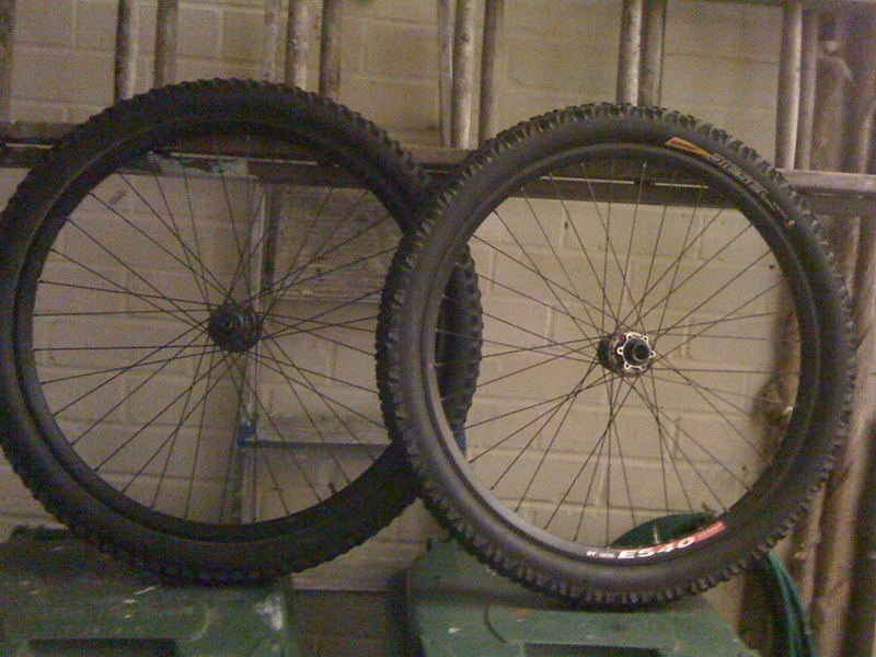 dtswiss wheels for sale with single speed kit