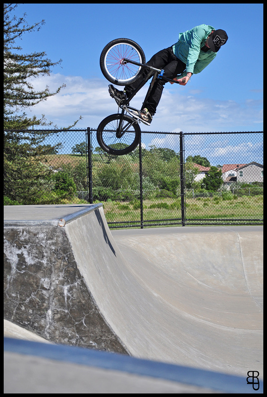 bmx park bike