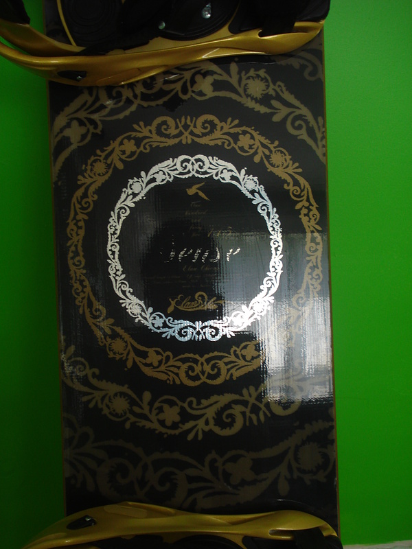 Elan Snowboard and Bindings For Sale