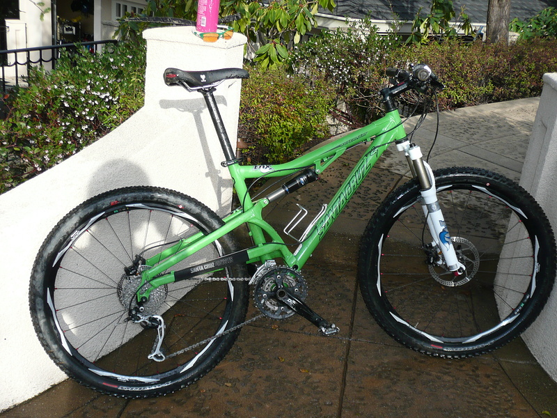 2011 santa best sale cruz superlight