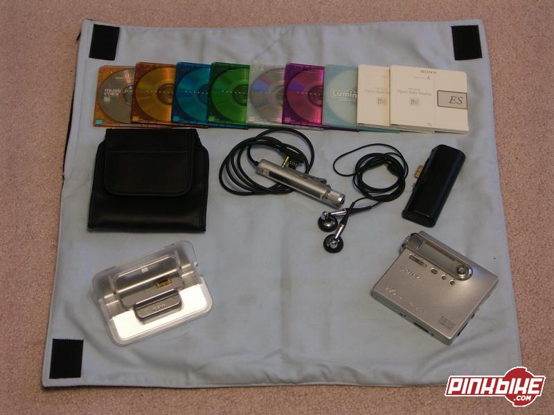 For Sale: Sony MZ-N10 / MDR-E888SP High-End Minidisc Recorder Rig
