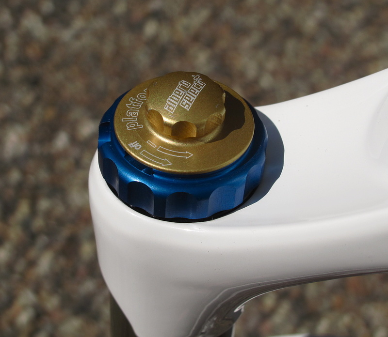 Anodized aluminum dials
