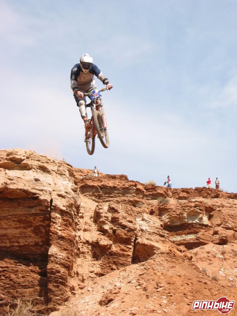 Dave jumps Tour de France Peloton Pinkbike